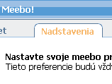 Meebo Nadstavenia - chyba lokalizácie